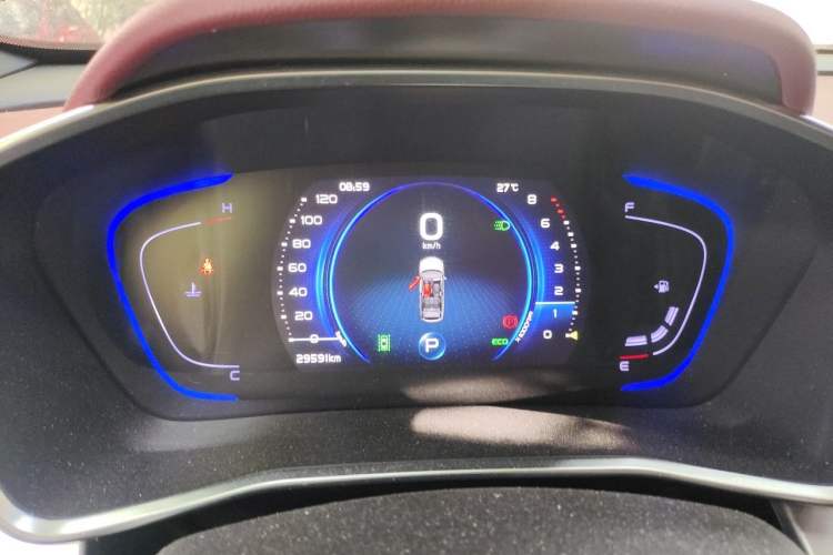 Used Geely Auto Coolray 2020 PRO 260T DCT Battle Instrument Cluster