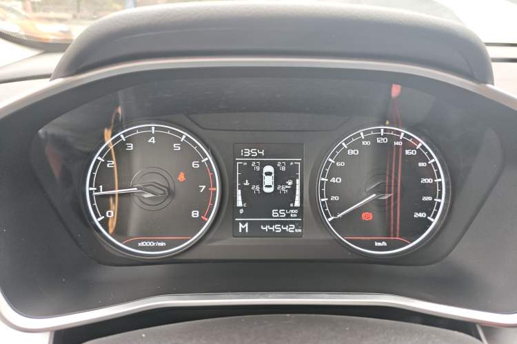 Used Geely Auto Coolray 2020 240T Manual Archer Instrument Cluster