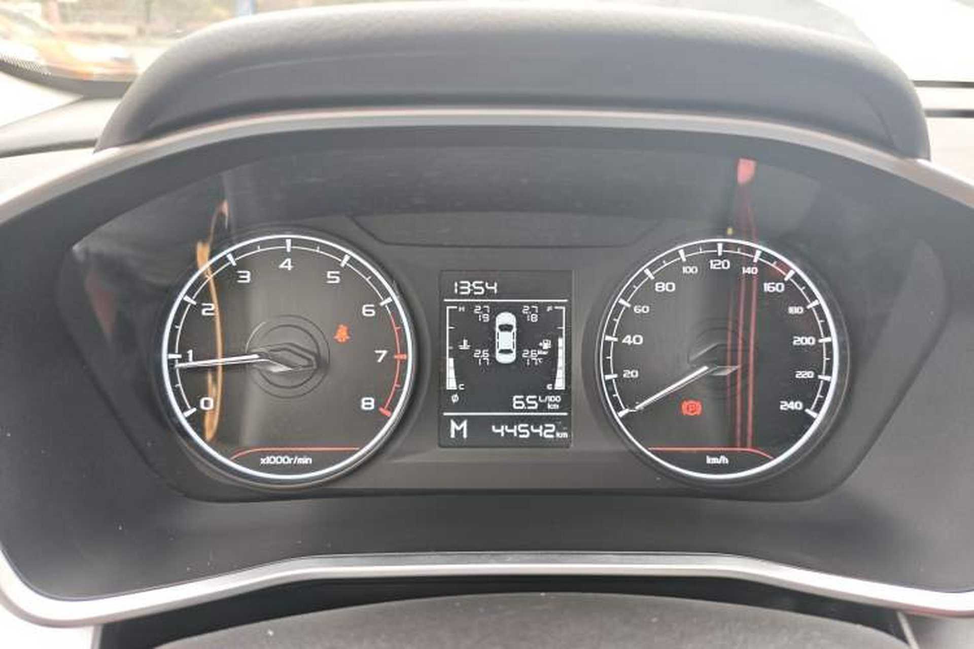 Used Geely Auto Coolray 2020 240T Manual Archer Instrument Cluster