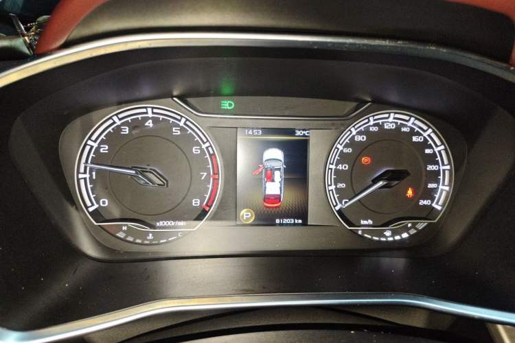 Used Geely Auto Coolray 2020 PRO 260T DCT Knight Instrument Cluster