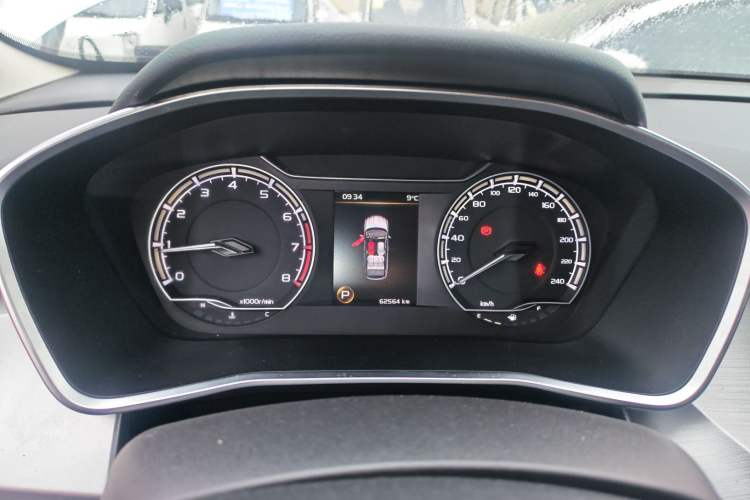 Used Geely Auto Coolray 2020 PRO 240T DCT Hunter Instrument Cluster