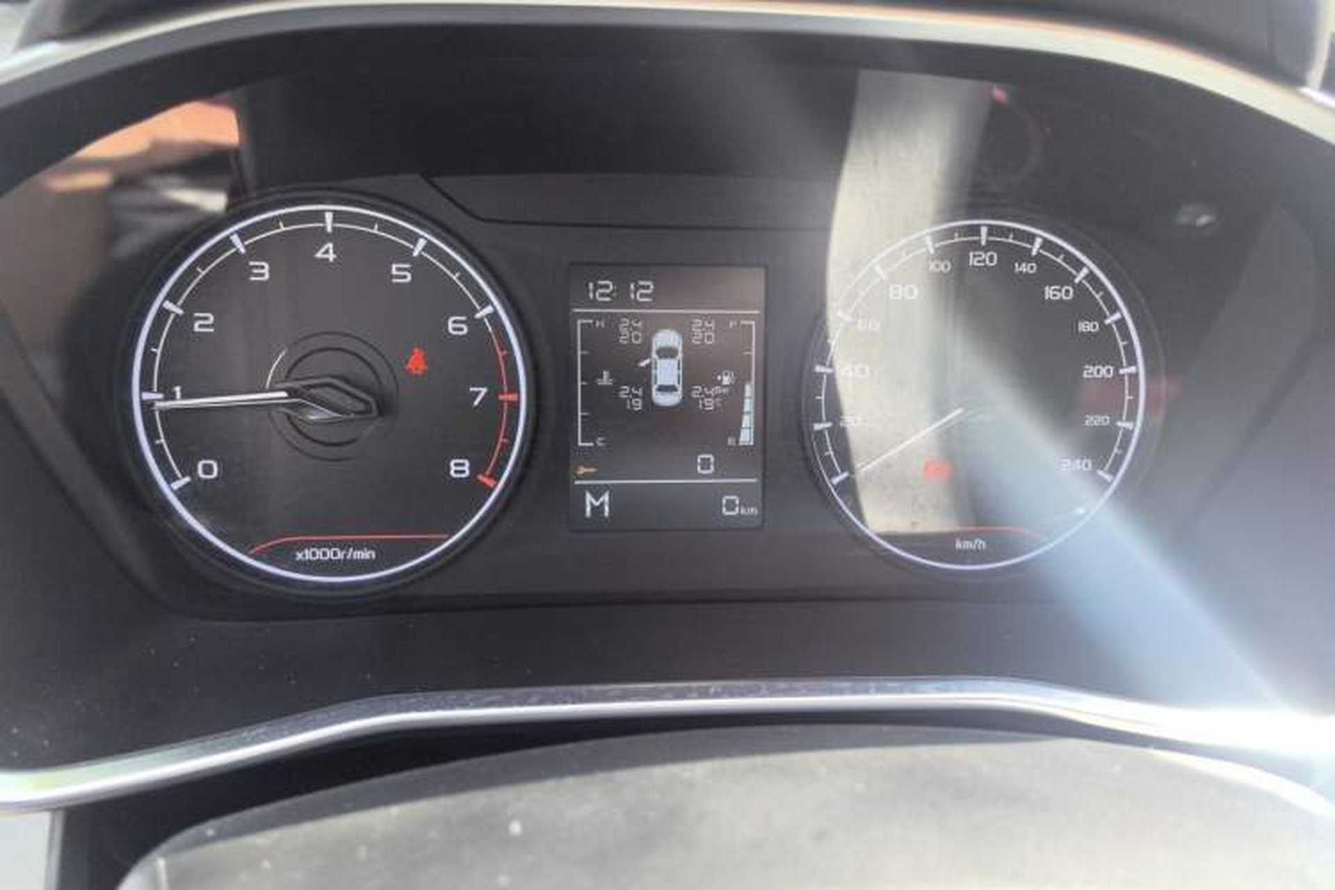 Used Geely Auto Coolray 2020 240T Manual Archer Instrument Cluster