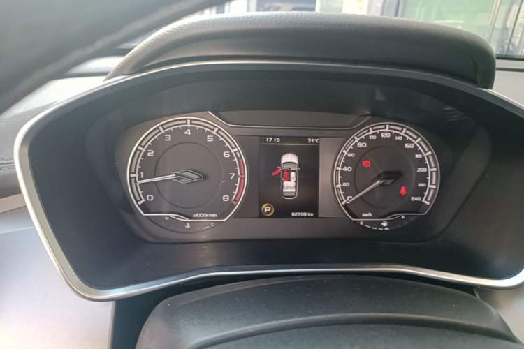 Used Geely Auto Coolray 2020 PRO 240T DCT Hunter Instrument Cluster