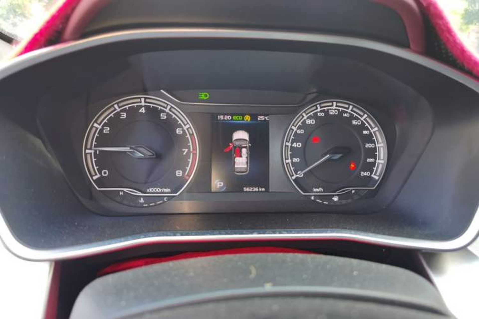 Used Geely Auto Coolray 2020 PRO 260T DCT Light Knight BSG Instrument Cluster