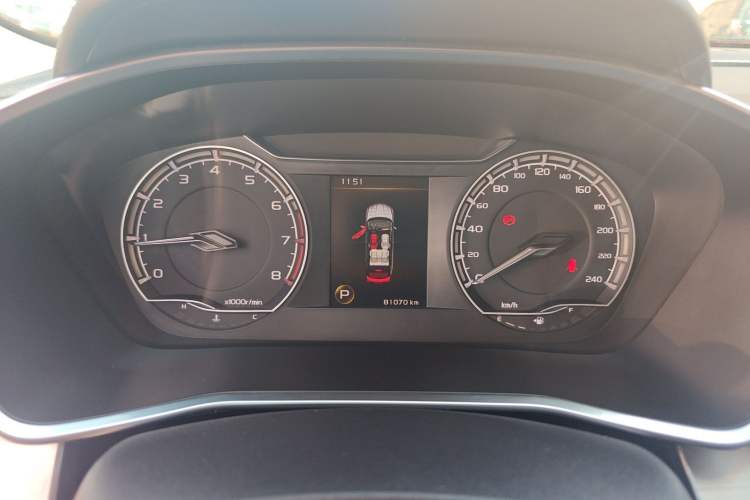 Used Geely Auto Coolray 2020 PRO 240T DCT Hunter Instrument Cluster