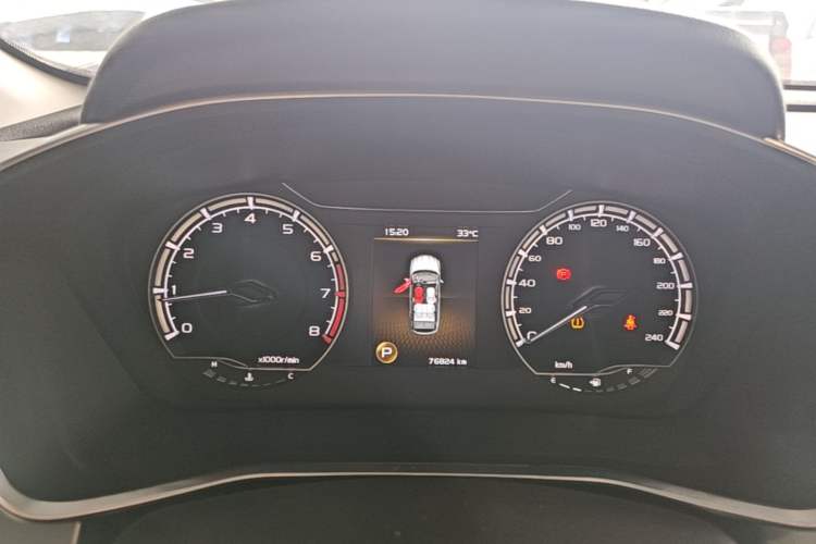 Used Geely Auto Coolray 2020 PRO 240T DCT Hunter Instrument Cluster