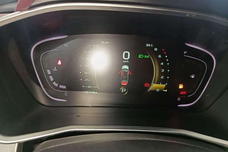 Used Geely Auto Coolray 2020 PRO 260T DCT Ranger Instrument Cluster