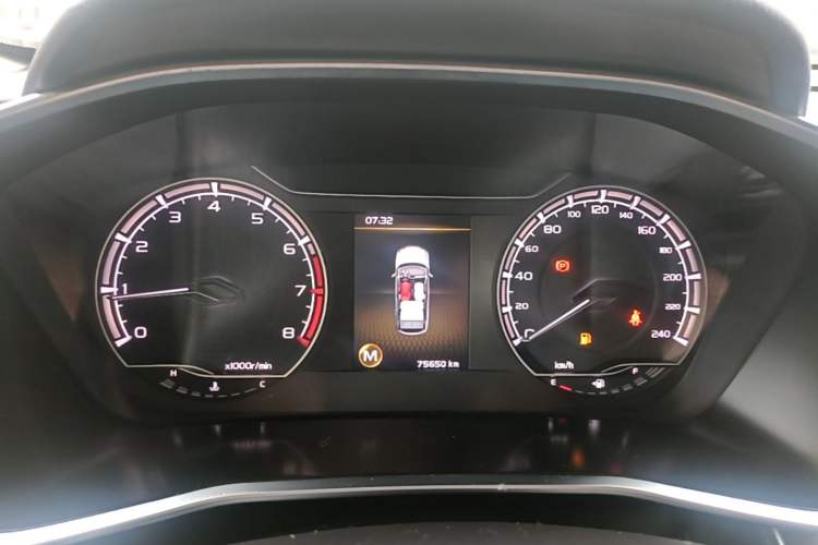 Used Geely Auto Coolray 2020 PRO 240T Manual Shooter Instrument Cluster