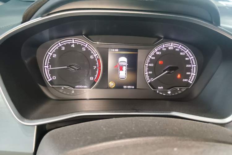 Used Geely Auto Coolray 2020 PRO 240T DCT Hunter Instrument Cluster