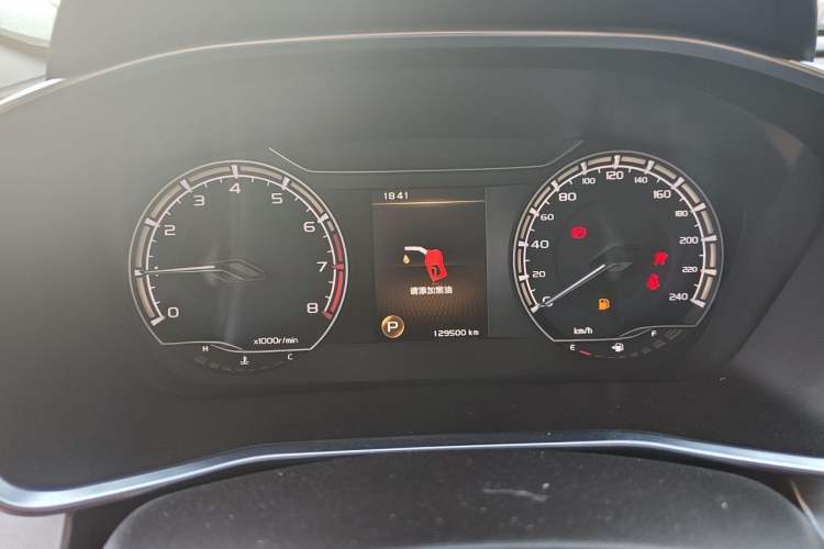 Used Geely Auto Coolray 2020 PRO 240T DCT Hunter Instrument Cluster