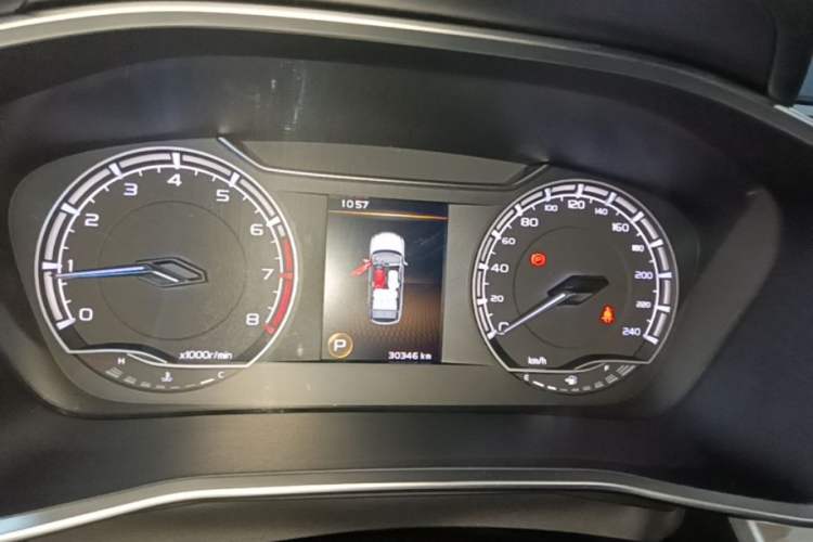 Used Geely Auto Coolray 2020 Facelift 240T DCT Hunter Instrument Cluster