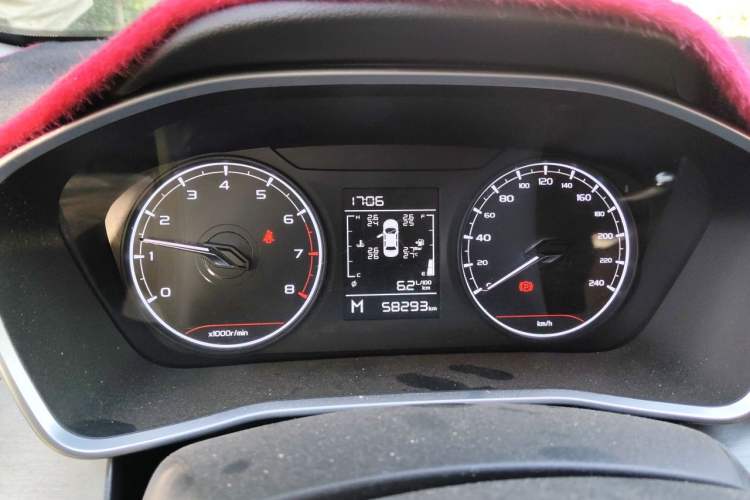 Used Geely Auto Coolray 2020 240T Manual Archer Instrument Cluster