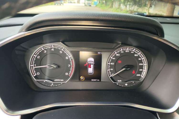 Used Geely Auto Coolray 2020 PRO 240T DCT Hunter Instrument Cluster