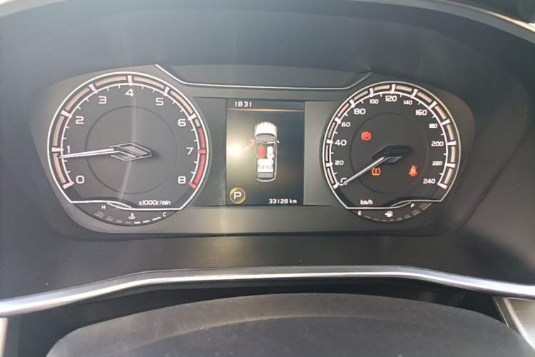 Used Geely Auto Coolray 2020 Facelift 240T DCT Hunter Instrument Cluster