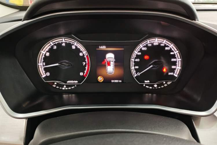 Used Geely Auto Coolray 2020 Facelift 240T DCT Hunter Instrument Cluster