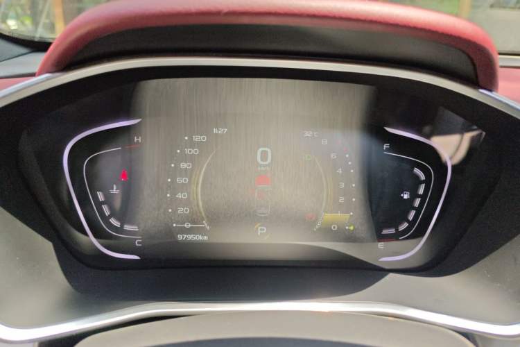 Used Geely Auto Coolray 2020 PRO 260T DCT Battle Instrument Cluster