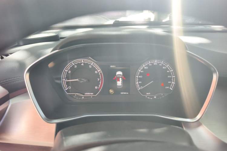Used Geely Auto Coolray 2020 PRO 240T DCT Hunter Instrument Cluster