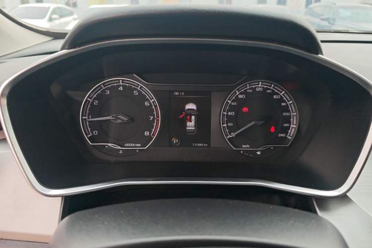 Used Geely Auto Coolray 2020 PRO 240T DCT Hunter Instrument Cluster