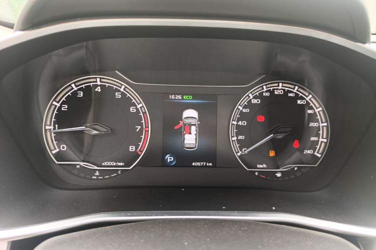 Used Geely Auto Coolray 2020 PRO 240T DCT Hunter Instrument Cluster