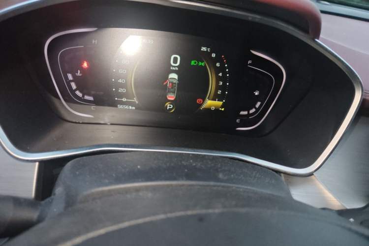 Used Geely Auto Coolray 2020 PRO 260T DCT Ranger Instrument Cluster