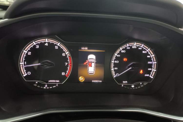 Used Geely Auto Coolray 2020 PRO 240T DCT Hunter Instrument Cluster