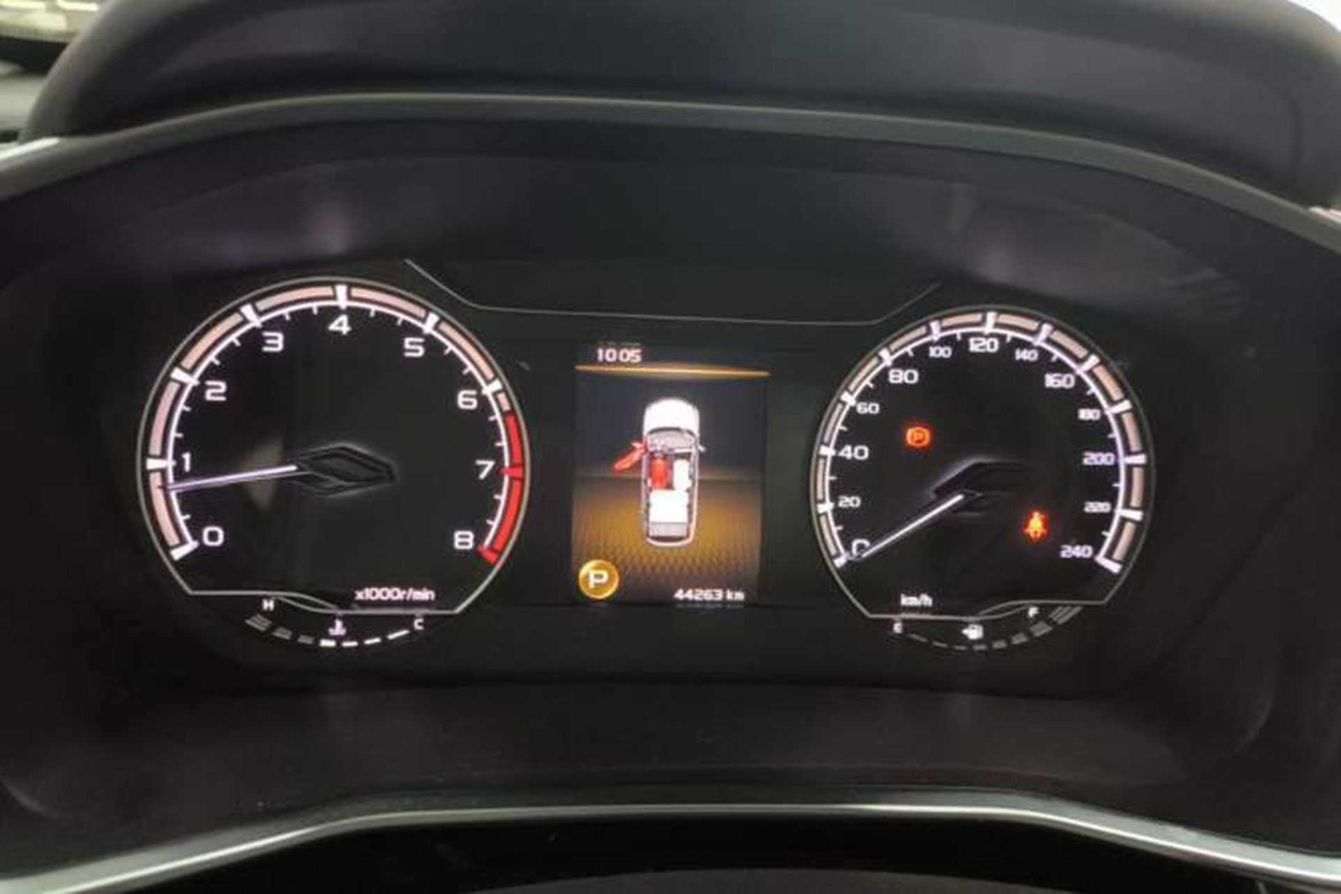 Used Geely Auto Coolray 2020 PRO 240T DCT Hunter Instrument Cluster
