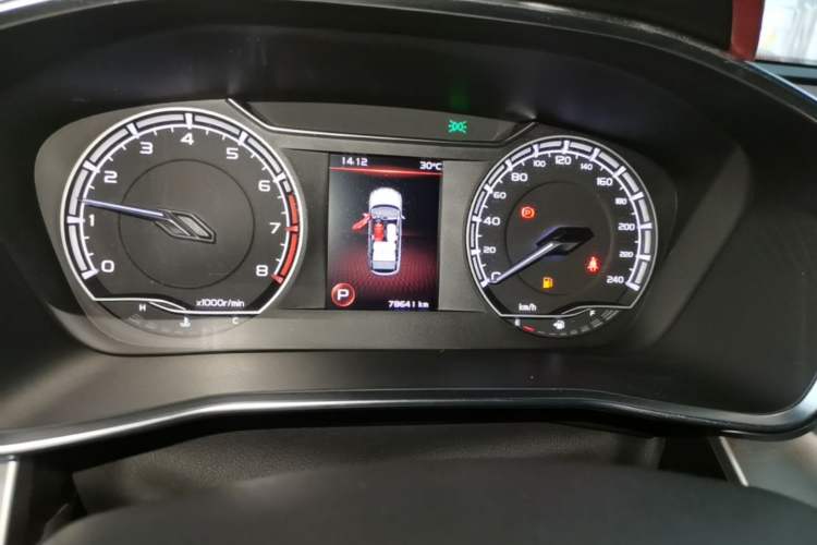 Used Geely Auto Coolray 2020 PRO 260T DCT Knight Instrument Cluster