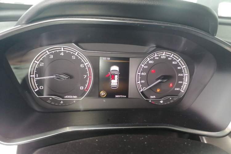 Used Geely Auto Coolray 2020 Facelift 240T DCT Hunter Instrument Cluster