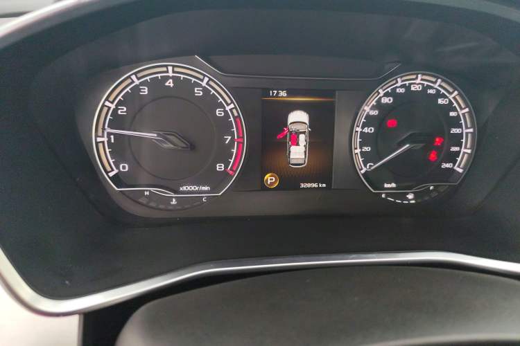 Used Geely Auto Coolray 2020 PRO 240T DCT Hunter Instrument Cluster