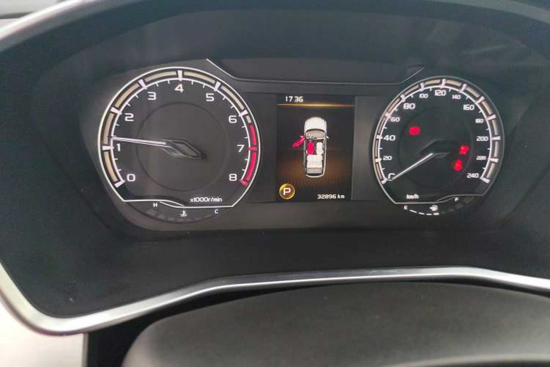 Used Geely Auto Coolray 2020 PRO 240T DCT Hunter Instrument Cluster