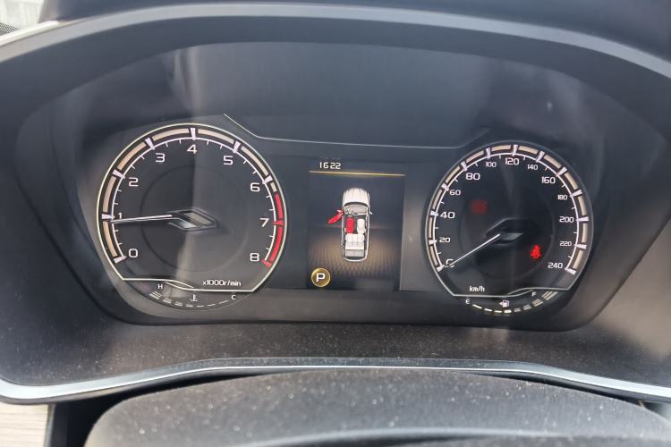 Used Geely Auto Coolray 2020 PRO 240T DCT Hunter Instrument Cluster