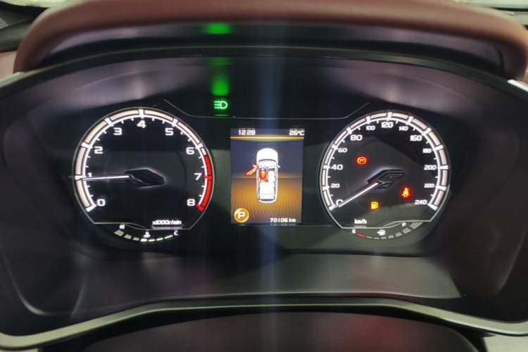 Used Geely Auto Coolray 2020 PRO 260T DCT Knight Instrument Cluster