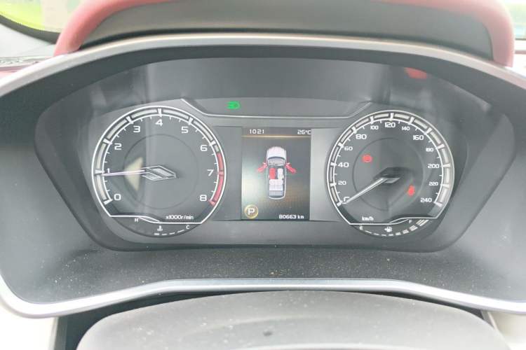 Used Geely Auto Coolray 2020 PRO 260T DCT Knight Instrument Cluster
