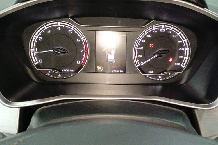 Used Geely Auto Coolray 2020 Facelift 240T DCT Hunter Instrument Cluster