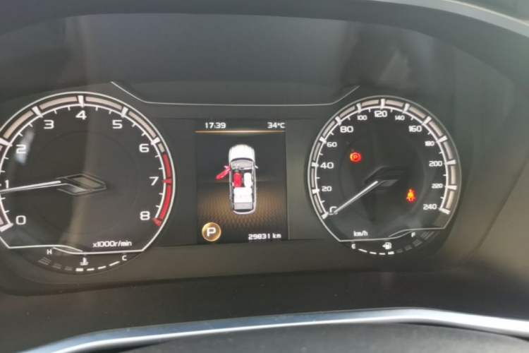 Used Geely Auto Coolray 2020 PRO 240T DCT Hunter Instrument Cluster