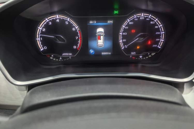 Used Geely Auto Coolray 2020 PRO 260T DCT Knight Instrument Cluster