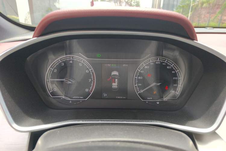 Used Geely Auto Coolray 2020 PRO 260T DCT Knight Instrument Cluster