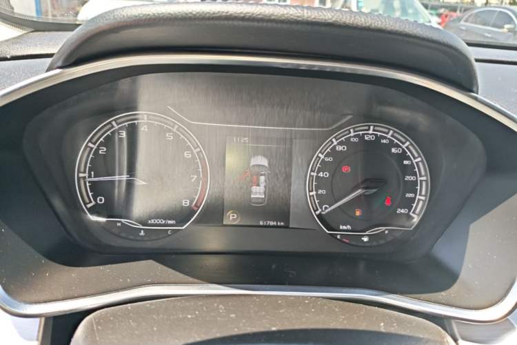 Used Geely Auto Coolray 2020 Facelift 240T DCT Hunter Instrument Cluster