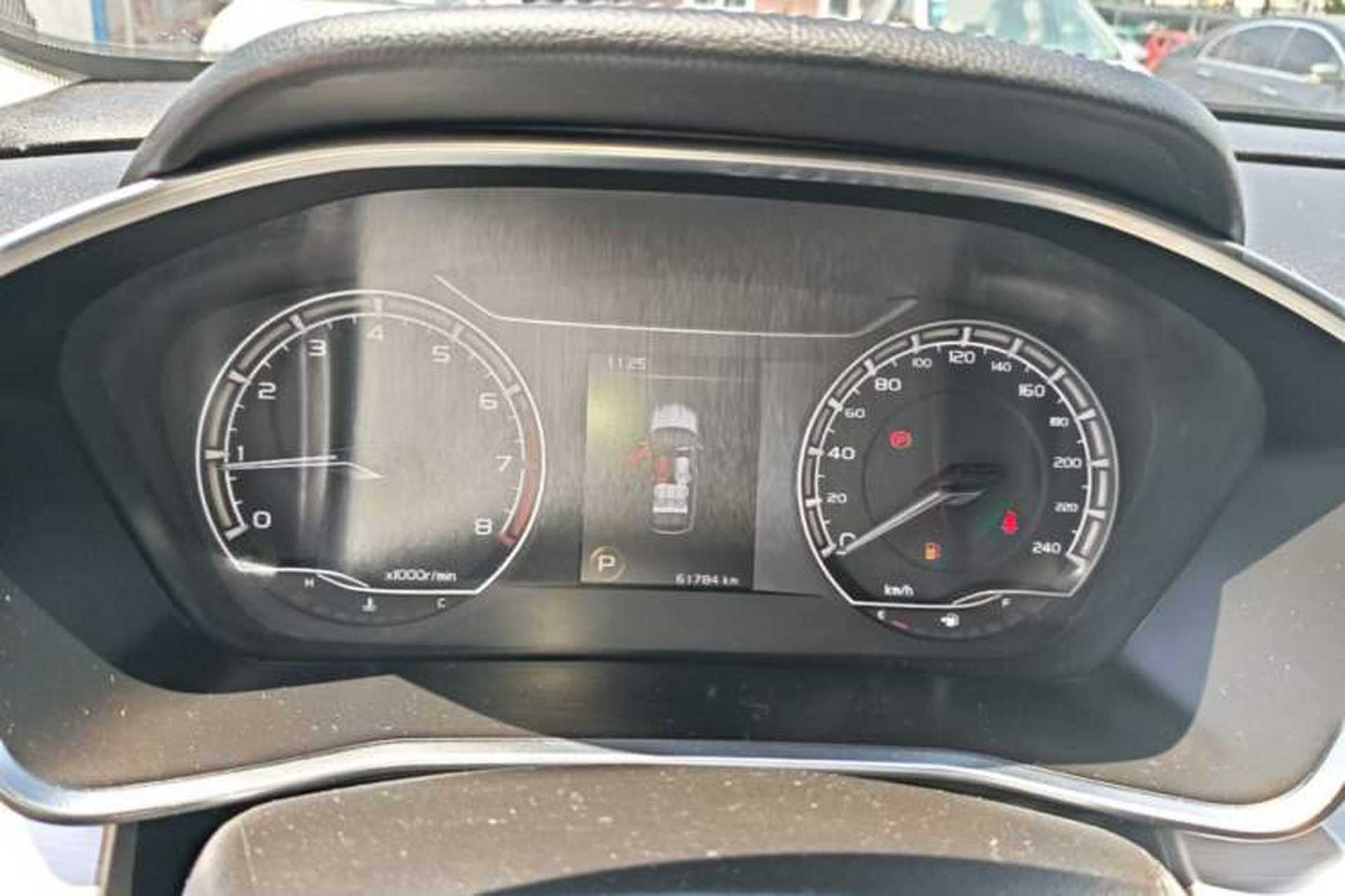 Used Geely Auto Coolray 2020 Facelift 240T DCT Hunter Instrument Cluster
