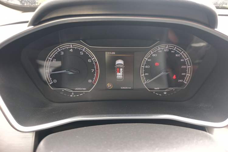 Used Geely Auto Coolray 2020 Facelift 240T DCT Hunter Instrument Cluster