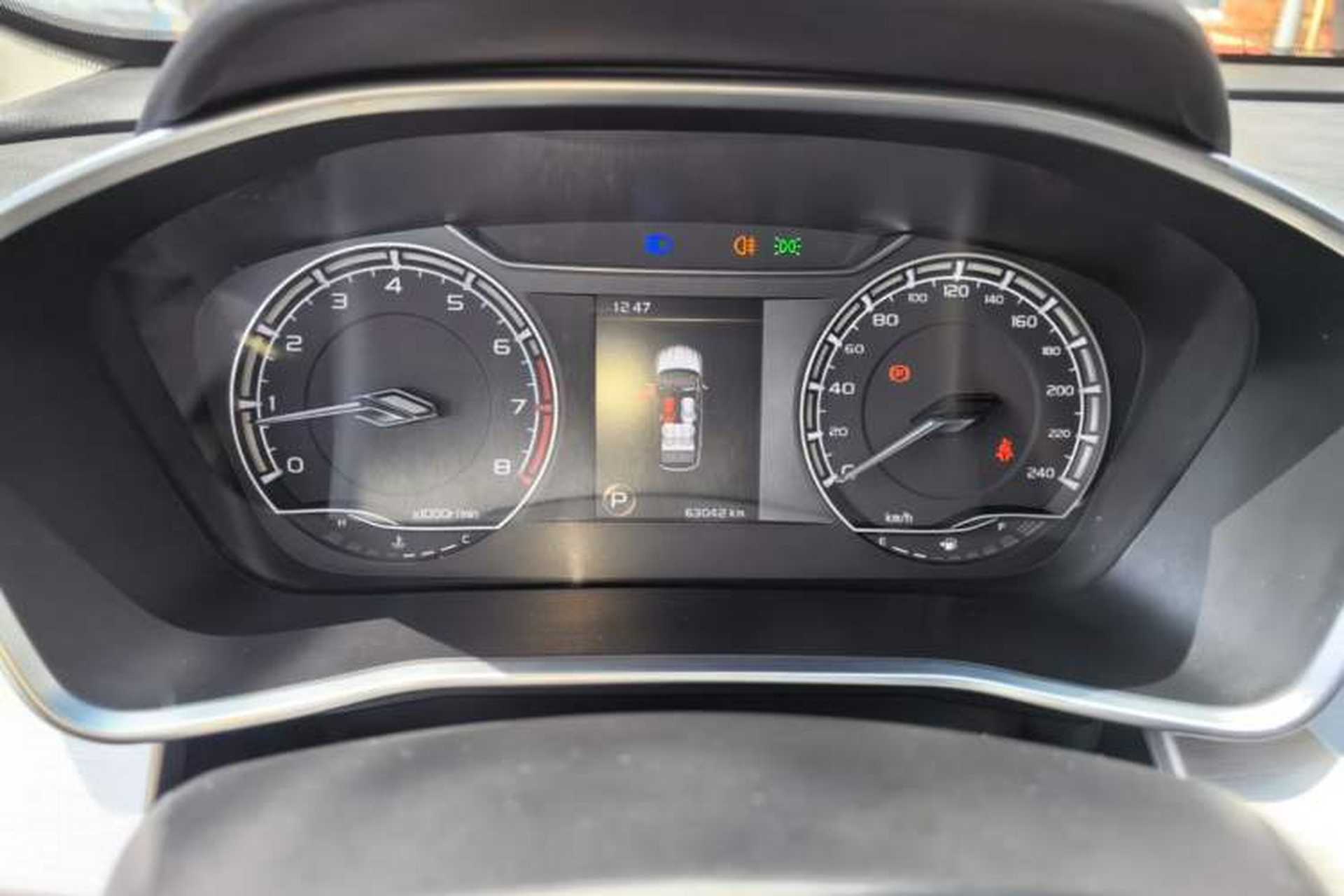 Used Geely Auto Coolray 2020 Facelift 240T DCT Hunter Instrument Cluster
