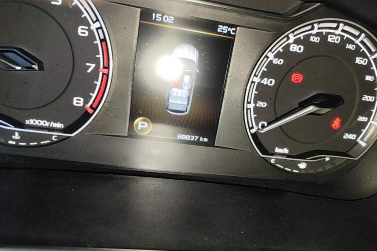 Used Geely Auto Coolray 2020 PRO 260T DCT Knight Instrument Cluster