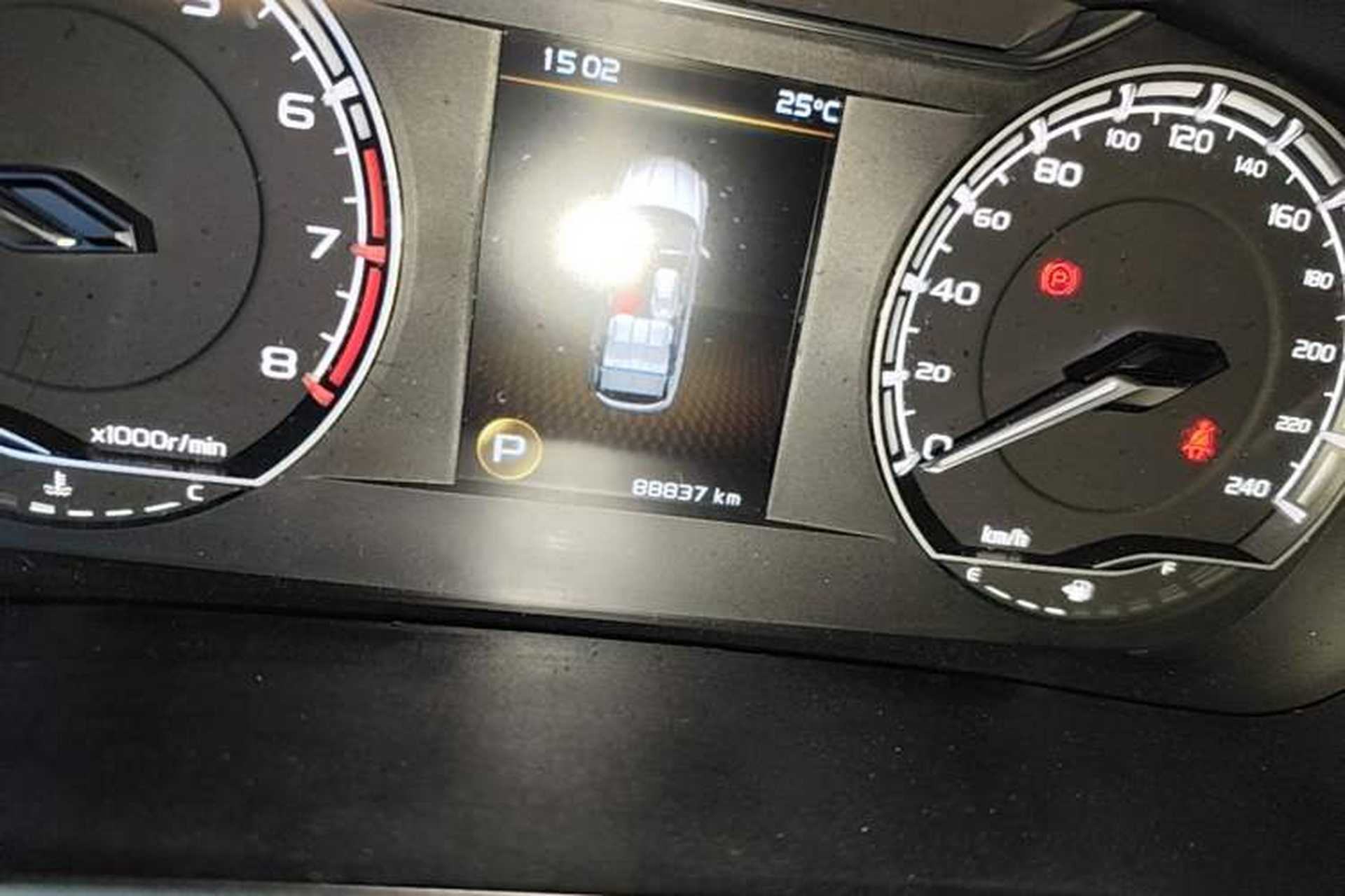 Used Geely Auto Coolray 2020 PRO 260T DCT Knight Instrument Cluster
