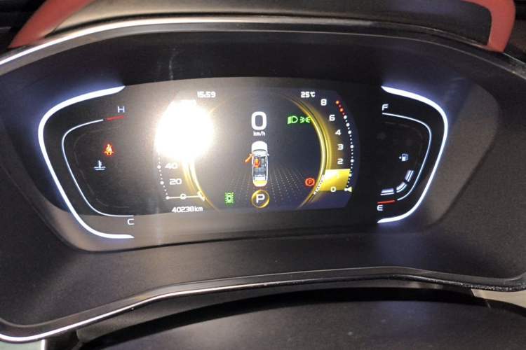 Used Geely Auto Coolray 2020 PRO 260T DCT Battle Instrument Cluster