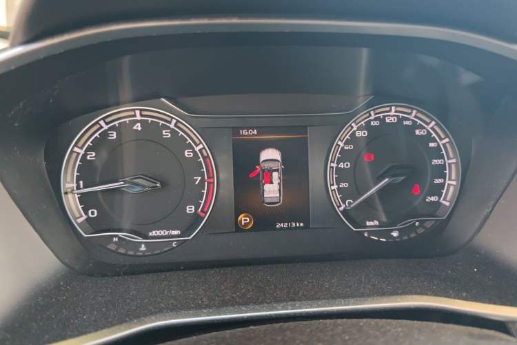 Used Geely Auto Coolray 2020 Facelift 240T DCT Hunter Instrument Cluster