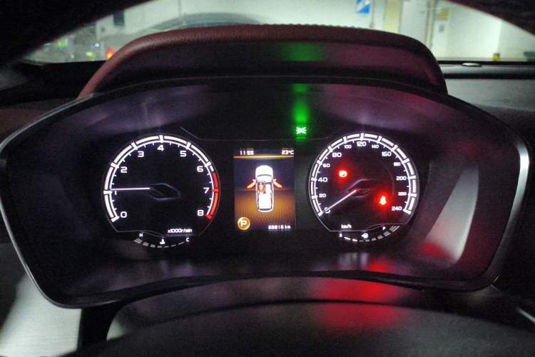Used Geely Auto Coolray 2020 PRO 260T DCT Knight Instrument Cluster