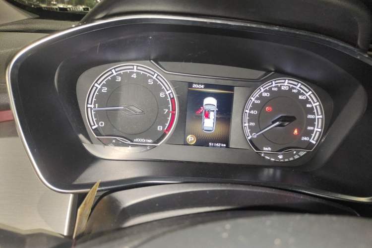 Used Geely Auto Coolray 2020 Facelift 240T DCT Hunter Instrument Cluster