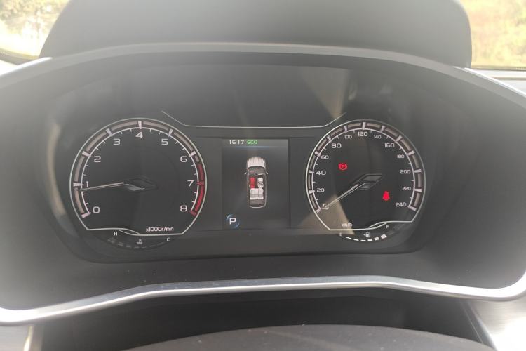 Used Geely Auto Coolray 2020 Facelift 240T DCT Hunter Instrument Cluster