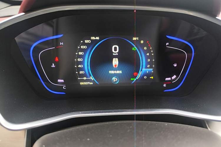 Used Geely Auto Coolray 2020 PRO 260T DCT Ranger Instrument Cluster