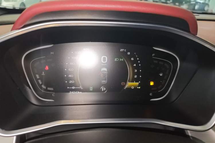 Used Geely Auto Coolray 2020 PRO 260T DCT Battle Instrument Cluster